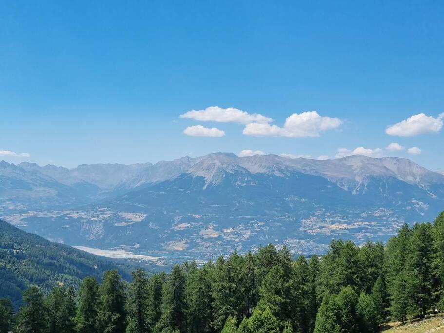 T2 + Coin Montagne - Wifi/Piscine - Les Orres 1800 Apartman Kültér fotó