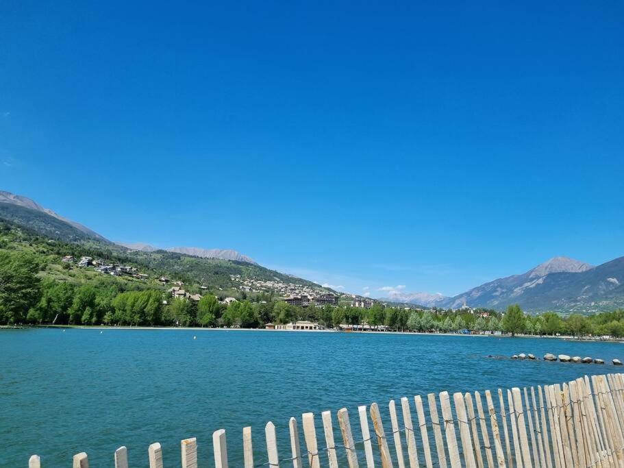 T2 + Coin Montagne - Wifi/Piscine - Les Orres 1800 Apartman Kültér fotó