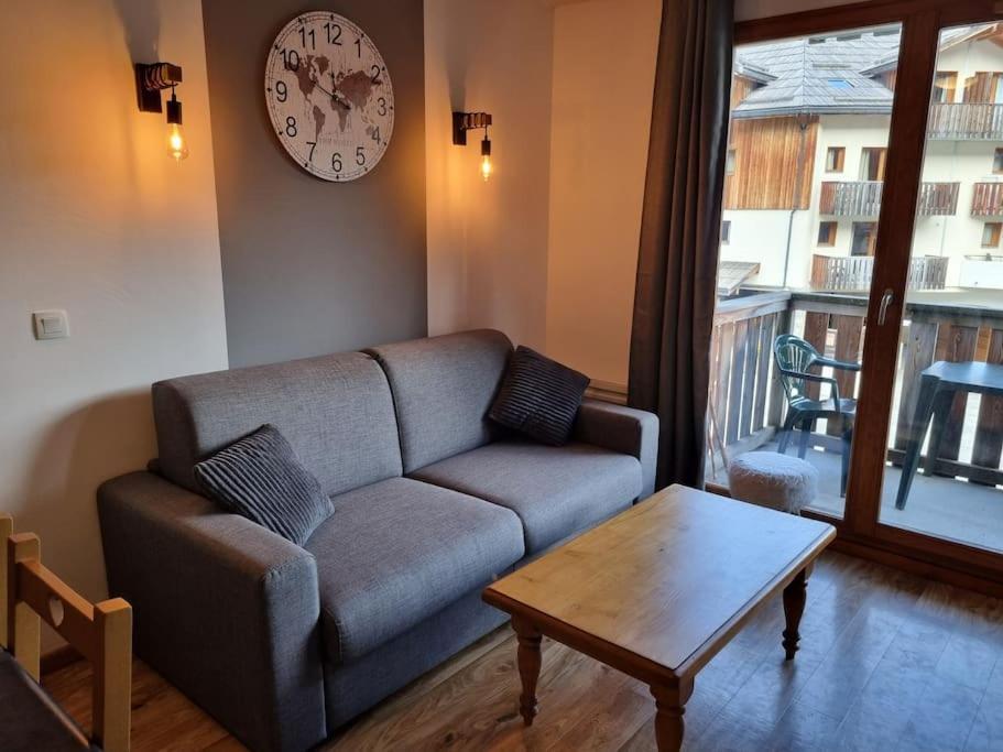 T2 + Coin Montagne - Wifi/Piscine - Les Orres 1800 Apartman Kültér fotó