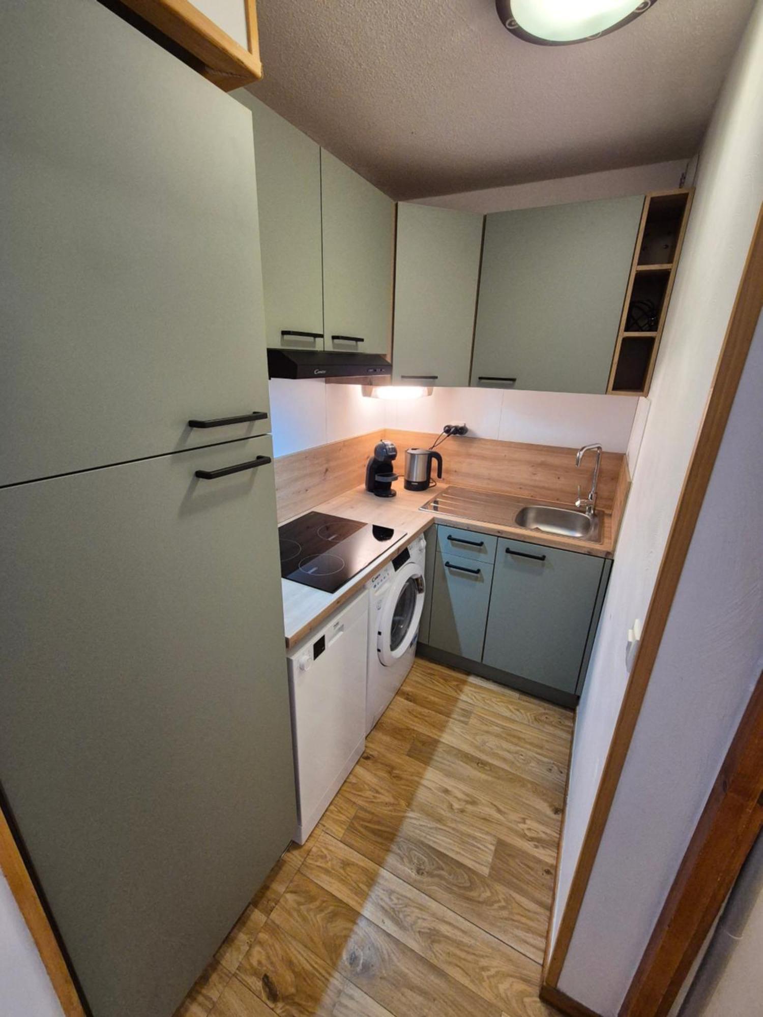 T2 + Coin Montagne - Wifi/Piscine - Les Orres 1800 Apartman Kültér fotó